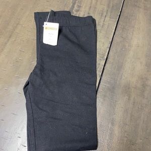 Gymboree Black Leggings Size 7-8